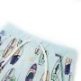 Children's shorts with soft blue mélange drawstring 116 by , kids pants - Ref: Foro24-11831, Price: 10,90 €, Discount: %