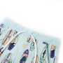 Children's shorts with soft blue mélange drawstring 116 by , kids pants - Ref: Foro24-11831, Price: 11,02 €, Discount: %
