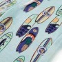 Children's shorts with soft blue mélange drawstring 116 by , kids pants - Ref: Foro24-11831, Price: 10,90 €, Discount: %