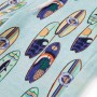 Children's shorts with soft blue mélange drawstring 116 by , kids pants - Ref: Foro24-11831, Price: 11,02 €, Discount: %