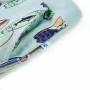 Children's shorts with soft blue mélange drawstring 116 by , kids pants - Ref: Foro24-11831, Price: 10,90 €, Discount: %