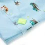 Light blue mélange children's sweatshirt 116 by , Kids T-shirts - Ref: Foro24-11901, Price: 12,86 €, Discount: %