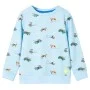Children's sweatshirt light blue mélange 140 by , Kids T-shirts - Ref: Foro24-11903, Price: 12,86 €, Discount: %