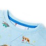 Children's sweatshirt light blue mélange 140 by , Kids T-shirts - Ref: Foro24-11903, Price: 13,01 €, Discount: %