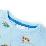 Kinder-Sweatshirt Hellblau Melange 140 von , Kinder-T-Shirts - Ref: Foro24-11903, Preis: 12,86 €, Rabatt: %