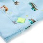Children's sweatshirt light blue mélange 140 by , Kids T-shirts - Ref: Foro24-11903, Price: 13,01 €, Discount: %