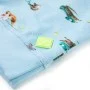 Kinder-Sweatshirt Hellblau Melange 140 von , Kinder-T-Shirts - Ref: Foro24-11903, Preis: 12,86 €, Rabatt: %