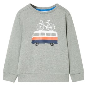 Helles Khakifarbenes 140 Kinder-Sweatshirt in Melange von , Kinder-T-Shirts - Ref: Foro24-12058, Preis: 11,08 €, Rabatt: %