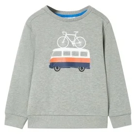 Helles Khakifarbenes 140 Kinder-Sweatshirt in Melange von , Kinder-T-Shirts - Ref: Foro24-12058, Preis: 10,97 €, Rabatt: %