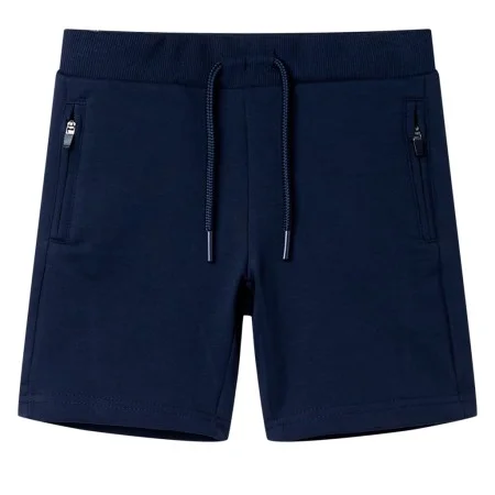 Pantalón corto infantil azul marino 116 de , Pantalones de niños - Ref: Foro24-12066, Precio: 9,64 €, Descuento: %