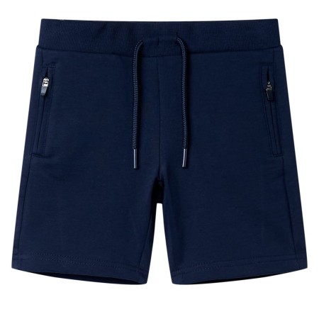 Pantalón corto infantil azul marino 116 de , Pantalones de niños - Ref: Foro24-12066, Precio: 9,74 €, Descuento: %