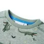 Light khaki melange children's sweatshirt size 140 by , Kids T-shirts - Ref: Foro24-12098, Price: 15,14 €, Discount: %