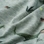 Sudadera infantil caqui claro mélange 140 de , Camisetas para niños - Ref: Foro24-12098, Precio: 13,01 €
