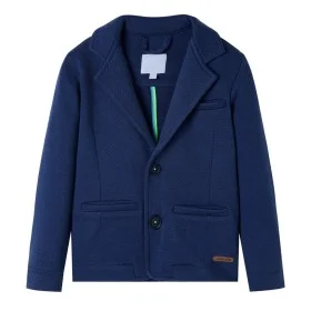 Dunkelblaue Kinder-Anzugjacke 104 von , Kinder-T-Shirts - Ref: Foro24-12135, Preis: 17,52 €, Rabatt: %