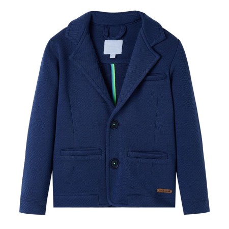 Chaqueta de traje infantil azul oscuro 104 de , Camisetas para niños - Ref: Foro24-12135, Precio: 17,74 €