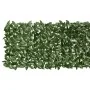 Dunkelgrüner Laub-Sichtschutzzaun für den Balkon 600x75 cm von , Sonnenschirme - Ref: Foro24-3216422, Preis: 47,94 €, Rabatt: %