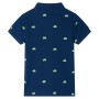 Polo infantil azul marino 116 de , Camisetas para niños - Ref: Foro24-12161, Precio: 10,76 €, Descuento: %
