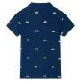 Marineblaues Kinder-Poloshirt 140 von , Kinder-T-Shirts - Ref: Foro24-12163, Preis: 12,52 €, Rabatt: %