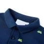 Polo infantil azul marino 140 de , Camisetas para niños - Ref: Foro24-12163, Precio: 12,52 €, Descuento: %