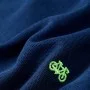 Polo infantil azul marino 140 de , Camisetas para niños - Ref: Foro24-12163, Precio: 12,52 €, Descuento: %