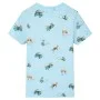 Hellblaues Melange 92 Kinder-T-Shirt von , Kinder-T-Shirts - Ref: Foro24-11884, Preis: 8,64 €, Rabatt: %