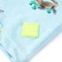 Hellblaues Melange 92 Kinder-T-Shirt von , Kinder-T-Shirts - Ref: Foro24-11884, Preis: 8,64 €, Rabatt: %