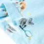 Hellblaues Melange 92 Kinder-T-Shirt von , Kinder-T-Shirts - Ref: Foro24-11884, Preis: 8,64 €, Rabatt: %