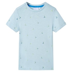 Hellblaues Kinder-T-Shirt 140 von , Kinder-T-Shirts - Ref: Foro24-11948, Preis: 11,12 €, Rabatt: %