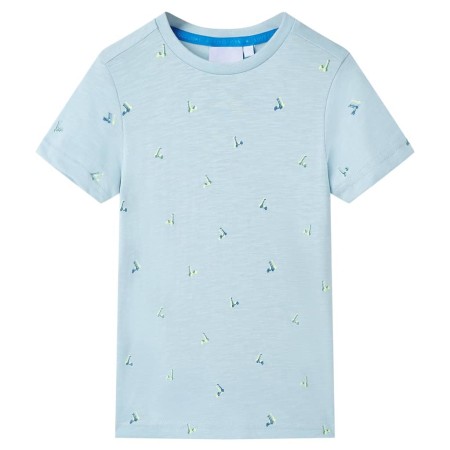 Hellblaues Kinder-T-Shirt 140 von , Kinder-T-Shirts - Ref: Foro24-11948, Preis: 11,12 €, Rabatt: %
