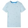 Hellblaues Kinder-T-Shirt 140 von , Kinder-T-Shirts - Ref: Foro24-11948, Preis: 11,12 €, Rabatt: %