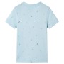 Hellblaues Kinder-T-Shirt 140 von , Kinder-T-Shirts - Ref: Foro24-11948, Preis: 11,12 €, Rabatt: %