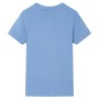 Mittelblaues Kinder-T-Shirt 128 von , Kinder-T-Shirts - Ref: Foro24-12072, Preis: 8,28 €, Rabatt: %