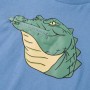 Mittelblaues Kinder-T-Shirt 128 von , Kinder-T-Shirts - Ref: Foro24-12072, Preis: 8,28 €, Rabatt: %