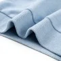 Soft blue mélange children's sweatshirt size 92 by , Kids T-shirts - Ref: Foro24-11969, Price: 11,11 €, Discount: %