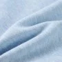 Soft blue mélange children's sweatshirt size 92 by , Kids T-shirts - Ref: Foro24-11969, Price: 11,11 €, Discount: %