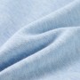 Soft blue mélange children's sweatshirt size 92 by , Kids T-shirts - Ref: Foro24-11969, Price: 11,23 €, Discount: %