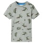 Kinder-T-Shirt hellkhaki melange 104 von , Kinder-T-Shirts - Ref: Foro24-12100, Preis: 8,74 €, Rabatt: %