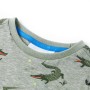 Kinder-T-Shirt hellkhaki melange 104 von , Kinder-T-Shirts - Ref: Foro24-12100, Preis: 8,74 €, Rabatt: %