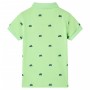 Neongrünes Kinder-Poloshirt 116 von , Kinder-T-Shirts - Ref: Foro24-12156, Preis: 10,76 €, Rabatt: %