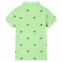 Polo infantil verde neón 116 de , Camisetas para niños - Ref: Foro24-12156, Precio: 10,65 €, Descuento: %