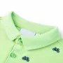 Polo infantil verde neón 116 de , Camisetas para niños - Ref: Foro24-12156, Precio: 10,65 €, Descuento: %