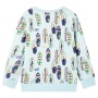 Children's sweatshirt soft blue mélange 92 by , Kids T-shirts - Ref: Foro24-11819, Price: 12,91 €, Discount: %