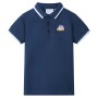 Dunkelblaues Kinderpoloshirt 140 von , Kinder-T-Shirts - Ref: Foro24-12053, Preis: 12,54 €, Rabatt: %
