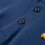 Polo infantil azul oscuro 140 de , Camisetas para niños - Ref: Foro24-12053, Precio: 12,38 €, Descuento: %