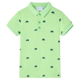 Neongrünes Kinder-Polo 92 von , Kinder-T-Shirts - Ref: Foro24-12154, Preis: 10,65 €, Rabatt: %
