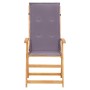 Reclining garden chairs 2 pcs solid acacia wood brown by vidaXL, Garden chairs - Ref: Foro24-45936, Price: 126,19 €, Discount: %