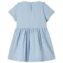 Kinderkleid mit weichen blauen Rüschen 104 von , Kinderkleider - Ref: Foro24-10905, Preis: 12,22 €, Rabatt: %