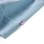 Kinderkleid mit weichen blauen Rüschen 104 von , Kinderkleider - Ref: Foro24-10905, Preis: 12,22 €, Rabatt: %