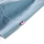 Kinderkleid mit weichen blauen Rüschen 104 von , Kinderkleider - Ref: Foro24-10905, Preis: 12,34 €, Rabatt: %