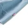 Kinderkleid mit weichen blauen Rüschen 128 von , Kinderkleider - Ref: Foro24-10907, Preis: 12,22 €, Rabatt: %